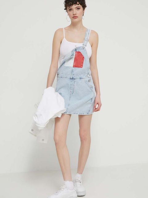 Tommy Jeans top 2-pack damski DW0DW18148 - zdjęcie produktu nr 2