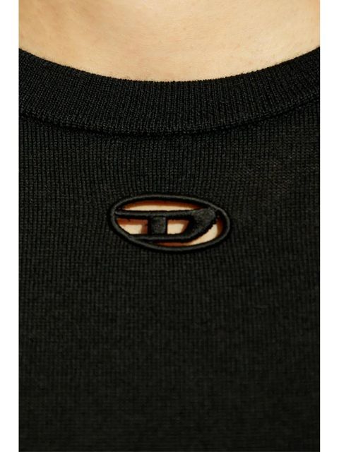 Diesel M-Alinesa sweater - Black