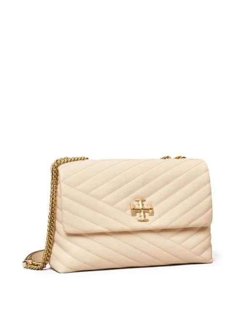 Tory Burch Kira Chevron convertible shoulder bag - Neutrals