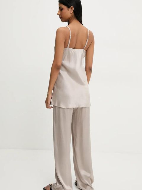 Answear.LAB komplet damski kolor beżowy