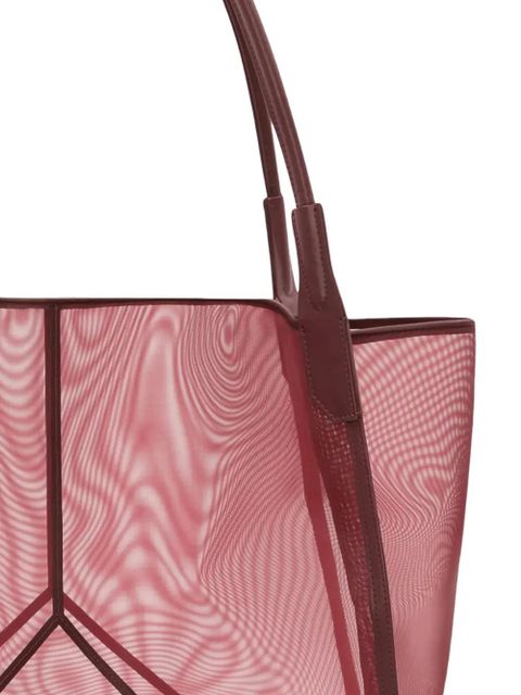 Victoria Beckham large removable-pouch shoulder bag - Red - zdjęcie produktu nr 2