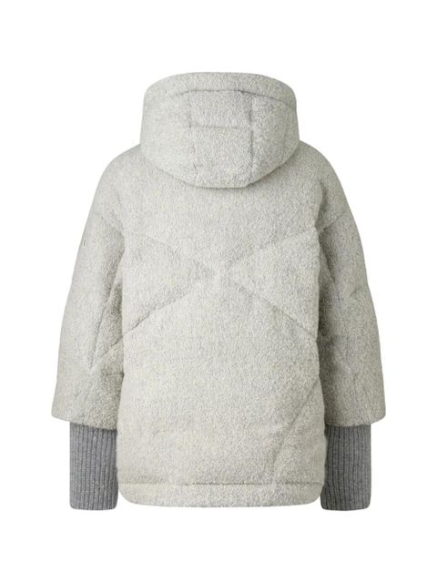 BOGNER Sheryl hooded puffer jacket - Grey - zdjęcie produktu nr 2