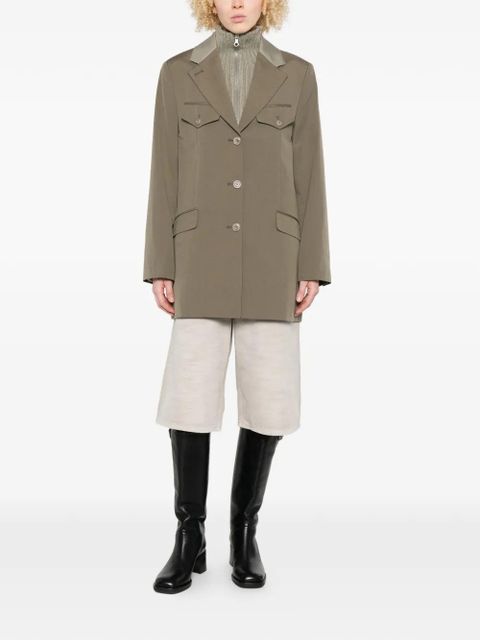 OUR LEGACY Cruise oversized pocket blazer - Green - zdjęcie produktu nr 2