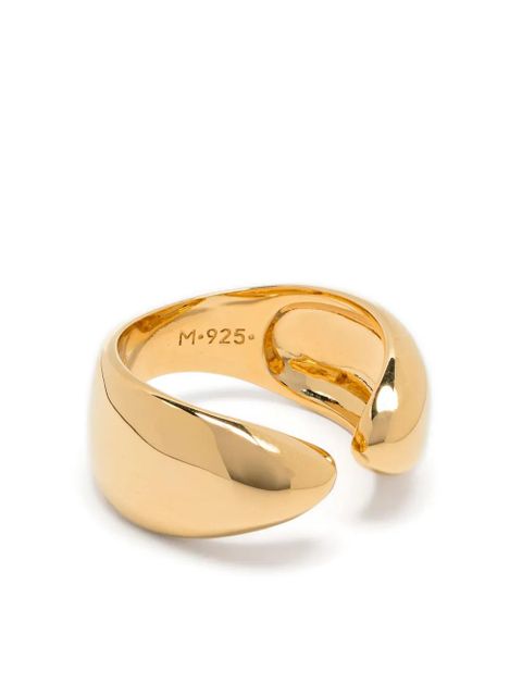 Missoma Savi sculptural open stacking ring - Gold - zdjęcie produktu nr 1