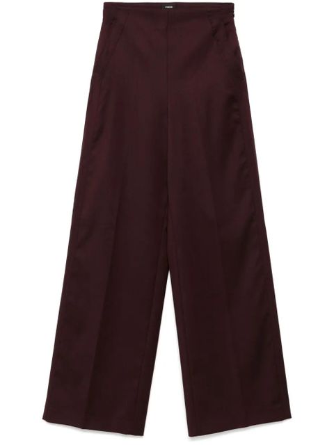 PINKO palazzo trousers - Purple - zdjęcie produktu nr 1