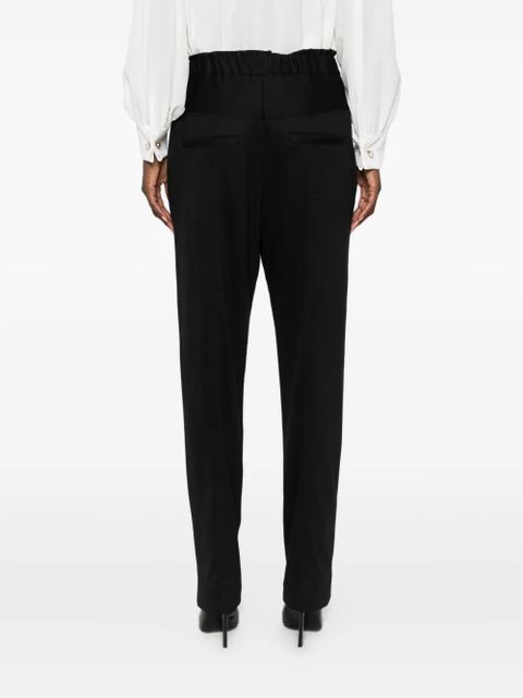 ISABEL MARANT pleated trousers - Black