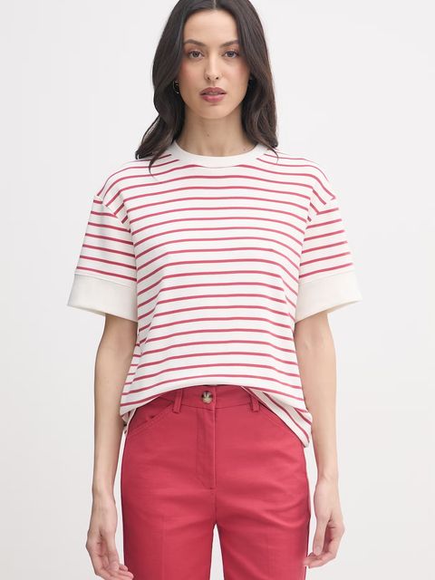 United Colors of Benetton t-shirt damski z bawełny - zdjęcie produktu nr 2