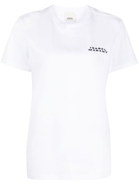ISABEL MARANT Vidal T-shirt - White - zdjęcie produktu nr 1