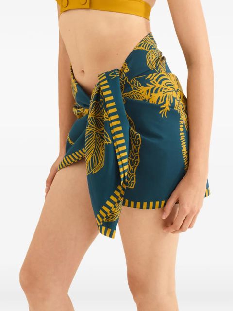 ERES Jungle sarong - Blue