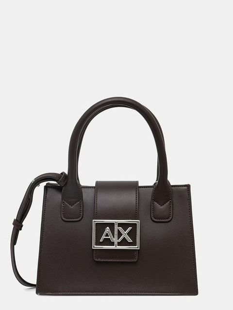 Armani Exchange torebka tote damska z imitacji skóry - zdjęcie produktu nr 2