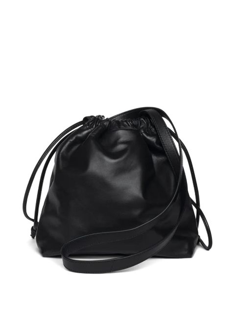 Zadig&Voltaire chain-handle drawstring bag - Black