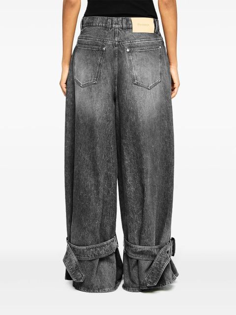 JW Anderson buckled jeans - Grey