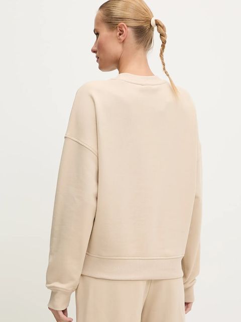 Guess bluza bawełniana PRIMULA damska kolor beżowy z aplikacją V5YQ12 KCRP0 - zdjęcie produktu nr 2