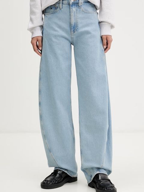 Tommy Jeans jeansy barrel damskie - zdjęcie produktu nr 1