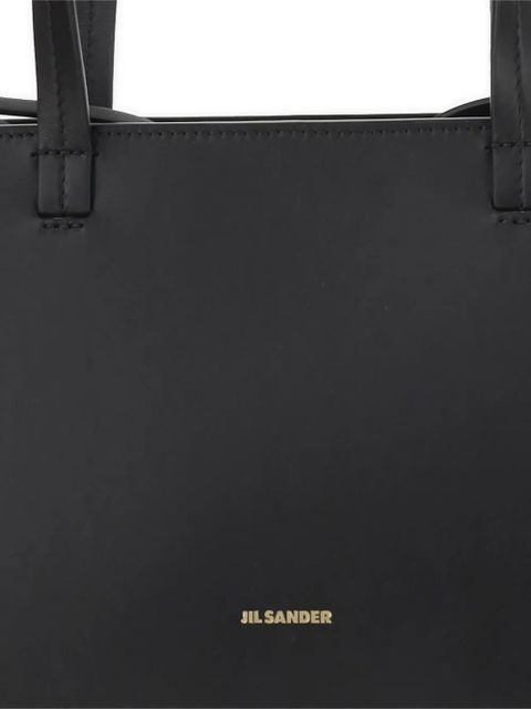 Jil Sander small Bateau tote bag - Black