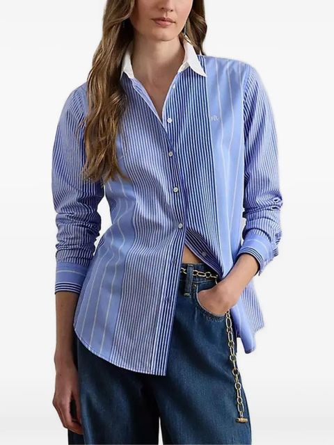 Lauren Ralph Lauren striped shirt - Blue - zdjęcie produktu nr 1