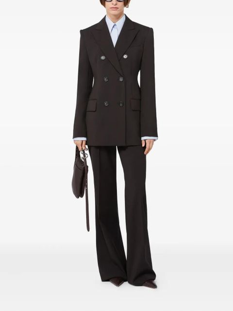 Sportmax tailored trousers - Black