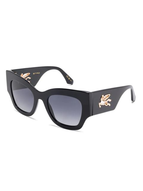 ETRO oversize-frame sunglasses - Black - zdjęcie produktu nr 2
