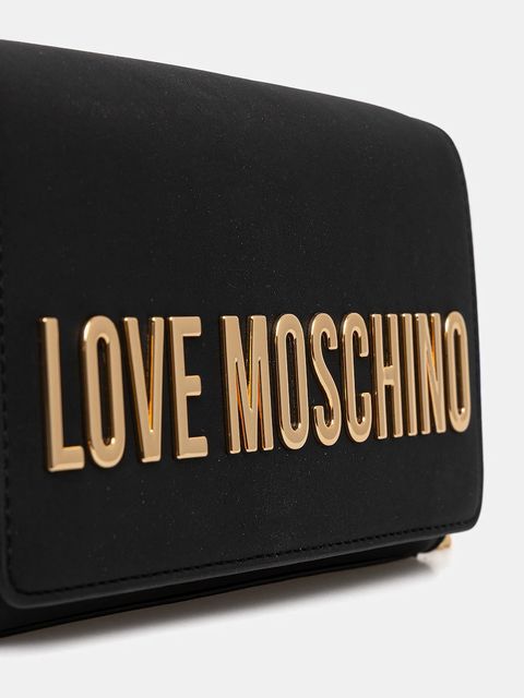 Love Moschino torebka kolor czarny JC4103PP0NKD0000