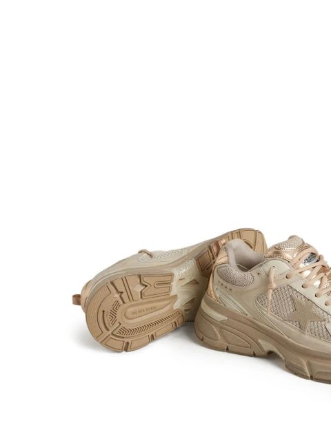 Golden Goose Lightstar metallic sneakers - Neutrals