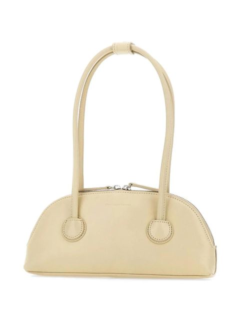 Marge Sherwood Bessette embossed logo half-moon shoulder bag - Yellow - zdjęcie produktu nr 2