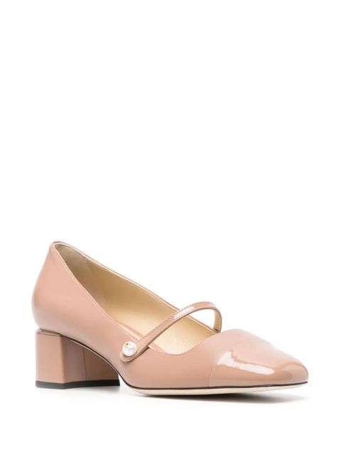 Jimmy Choo Elisa 45mm pumps - Neutrals