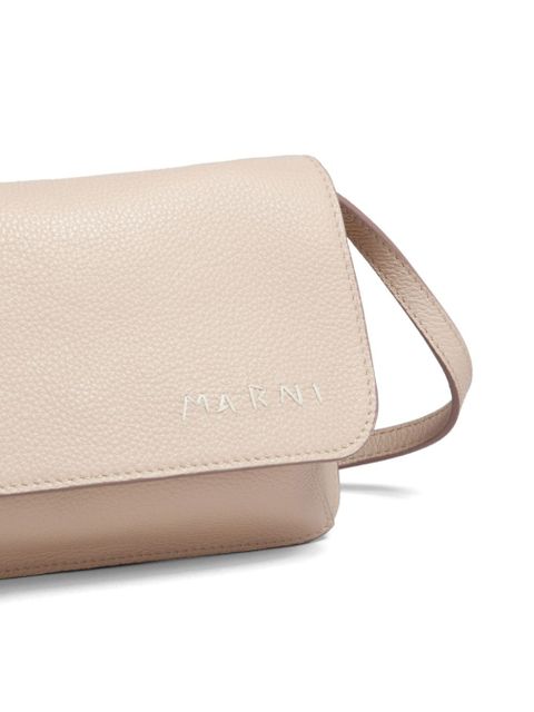 Marni Rectangular Mini Bag - Neutrals