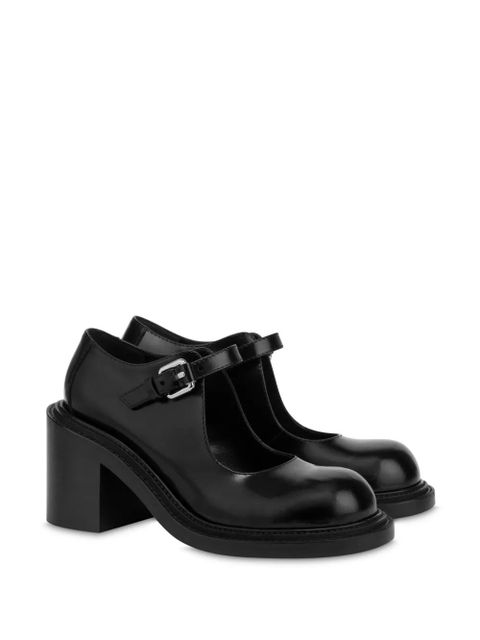 Moschino buckled pumps - Black - zdjęcie produktu nr 2