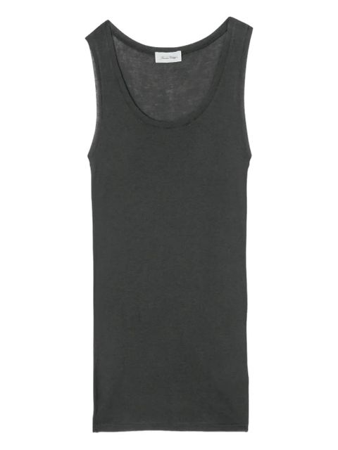 American Vintage massachusetts round-neck vest - Grey - zdjęcie produktu nr 1