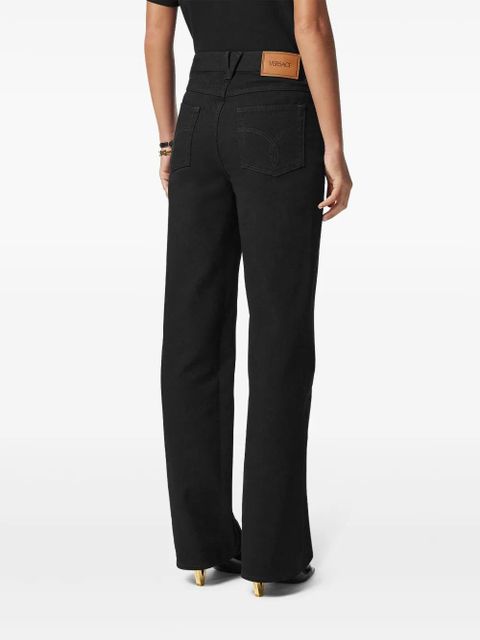 Versace Medusa '95 straight-leg jeans - Black