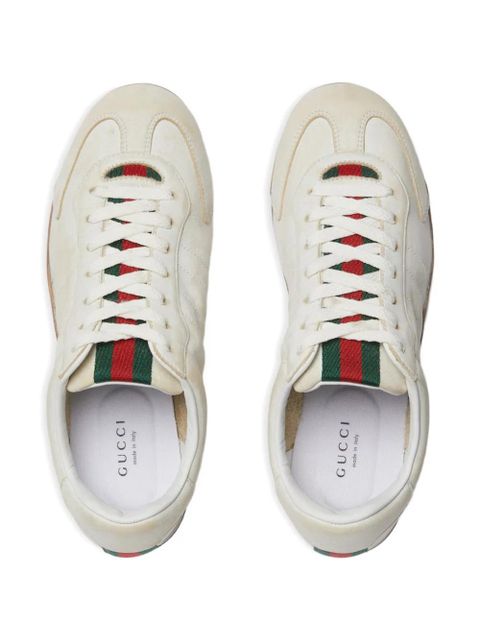 Gucci Shift low-top sneakers - White
