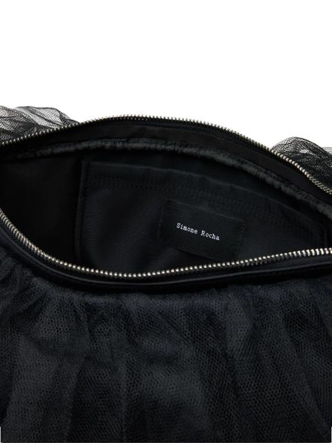 Simone Rocha Frilly tutu shoulder bag - Black - zdjęcie produktu nr 2