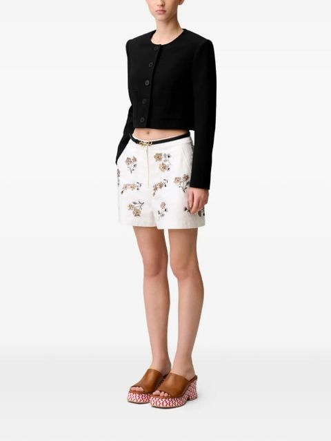 Claudie Pierlot button front blazer - Black