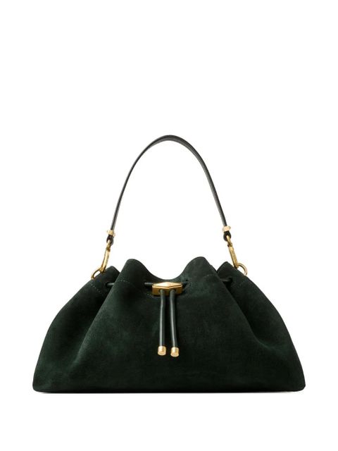 Jimmy Choo medium Cinch bucket bag - Green - zdjęcie produktu nr 1