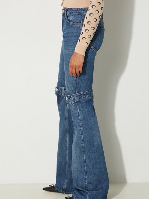 Coperni jeansy Open Knee Jeans