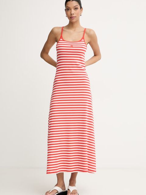 Marimekko sukienka letnia bawełniana z elastanem - zdjęcie produktu nr 2