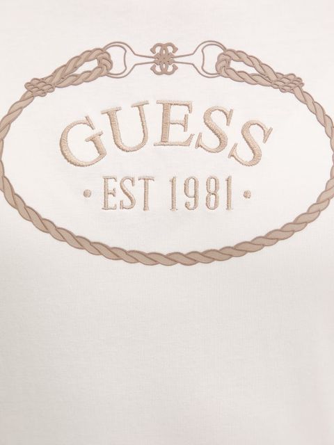 Guess t-shirt bawełniany ROSALBA
