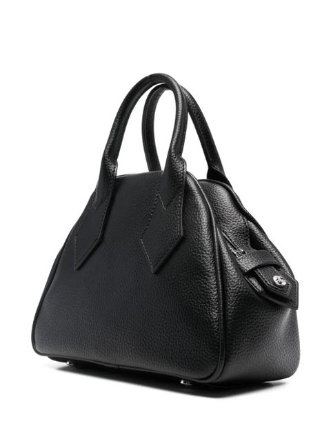 Vivienne Westwood small Yasmine tote bag - Black - zdjęcie produktu nr 2