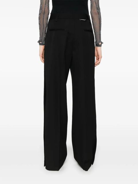 Off-White wide trousers - Black - zdjęcie produktu nr 2