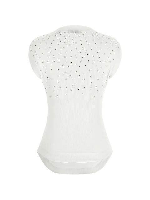 Off-White ribbed tank top - zdjęcie produktu nr 2