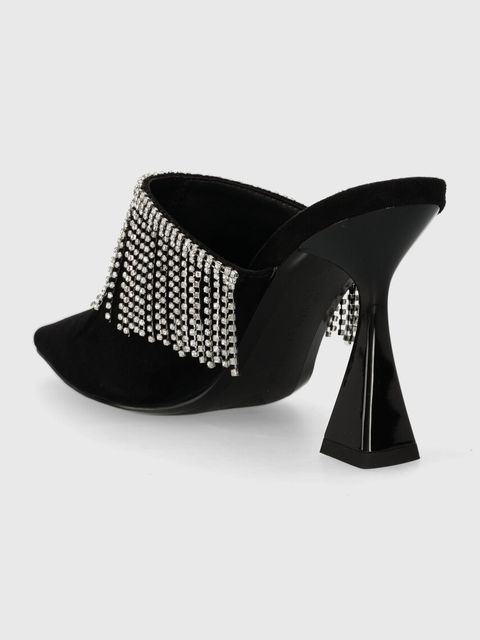 Karl Lagerfeld klapki zamszowe DEBUT II