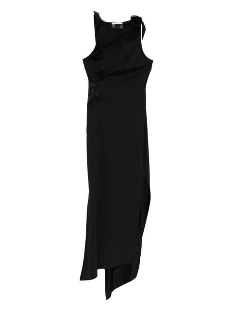 Coperni lace-embellished maxi dress - Black - zdjęcie produktu nr 1