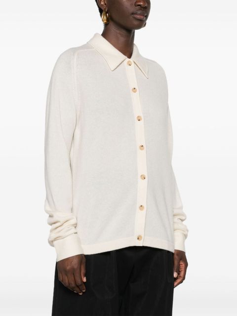 TOTEME layered fine-knit jumper - Neutrals