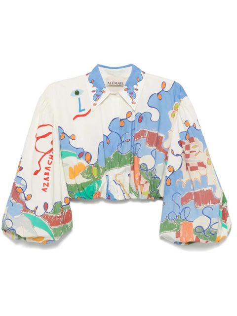 ALEMAIS Nadia shirt - Neutrals - zdjęcie produktu nr 1