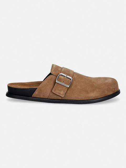 Vagabond Shoemakers klapki mules damskie zamszowe EFFIE - zdjęcie produktu nr 1