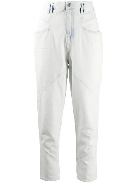 ISABEL MARANT Nadeloisa jeans - Blue - zdjęcie produktu nr 1