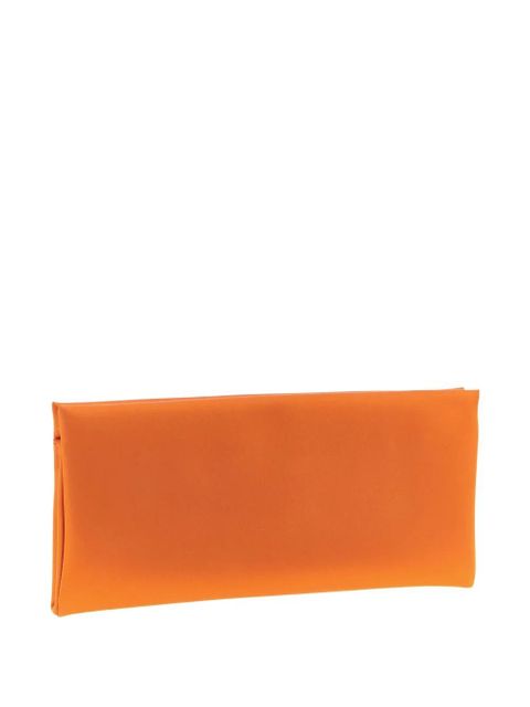Saint Laurent medium Cassandre-charm clutch bag - Orange - zdjęcie produktu nr 2