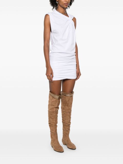 ISABEL MARANT Leany mini dress - White
