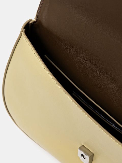 Calvin Klein torebka kolor żółty LV04F3171G