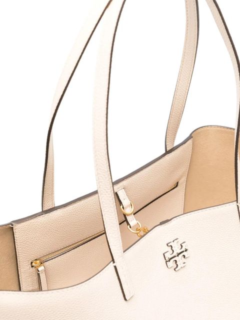 Tory Burch McGraw Double-T tote bag - Neutrals